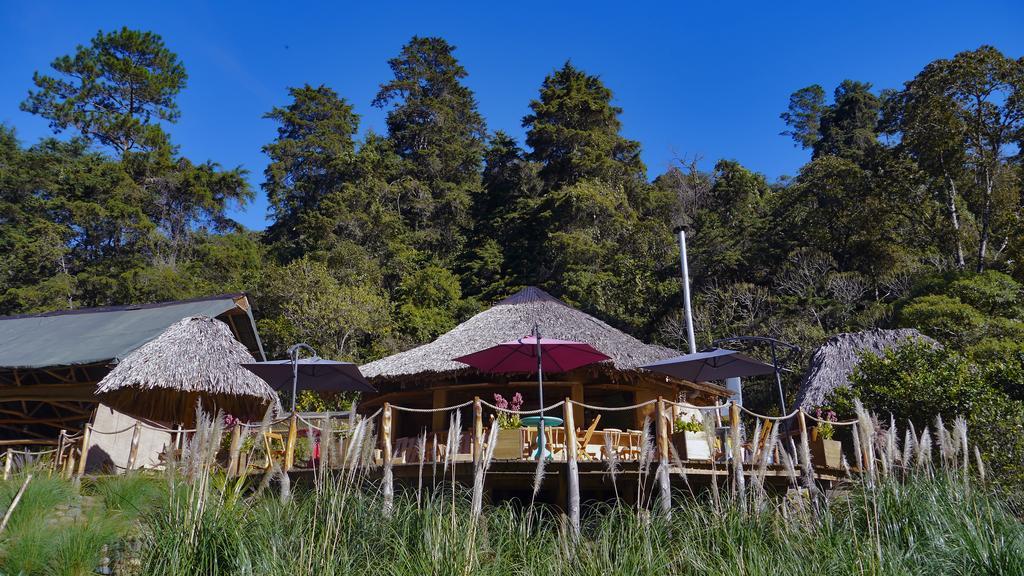 El Tular Santuario Natural Hotel San Jose Pinula Ngoại thất bức ảnh