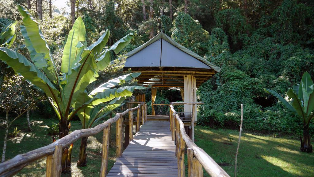El Tular Santuario Natural Hotel San Jose Pinula Ngoại thất bức ảnh