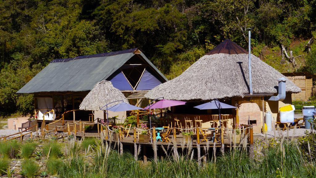 El Tular Santuario Natural Hotel San Jose Pinula Ngoại thất bức ảnh
