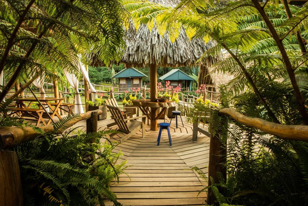 El Tular Santuario Natural Hotel San Jose Pinula Ngoại thất bức ảnh