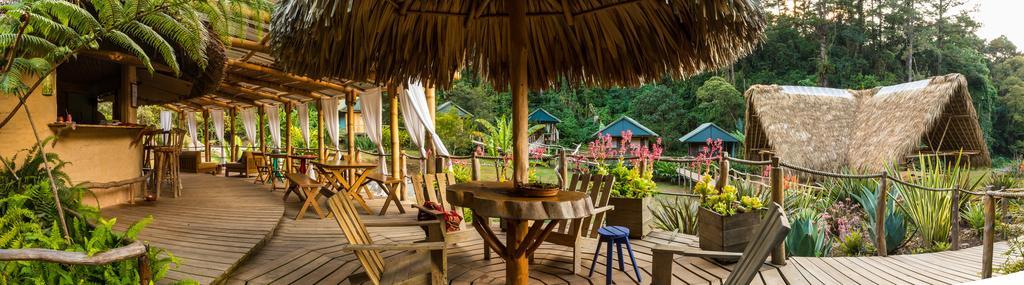 El Tular Santuario Natural Hotel San Jose Pinula Ngoại thất bức ảnh